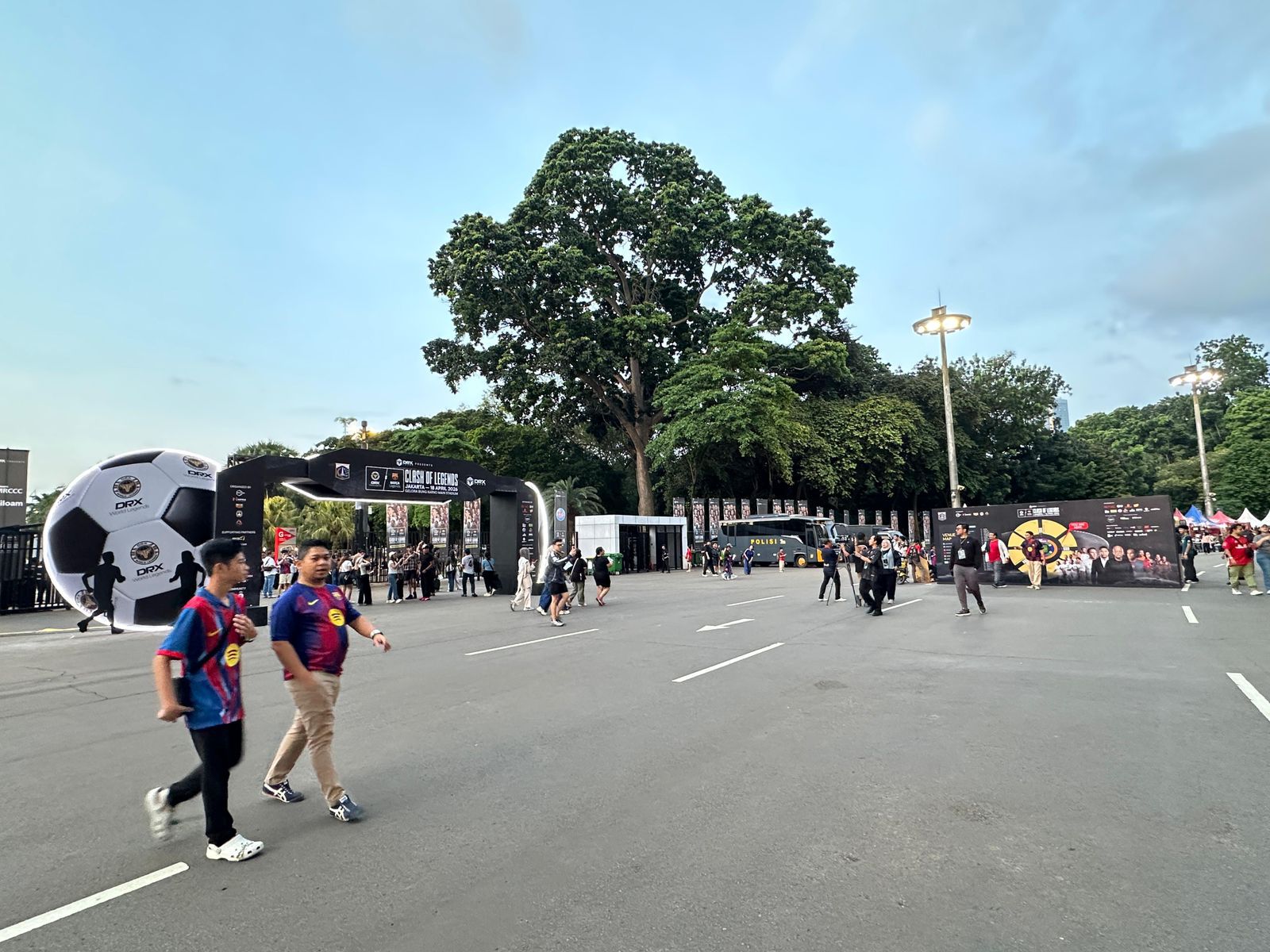 PLN Sukses Jaga Keandalan Listrik Ajang Clash of Legends di GBK