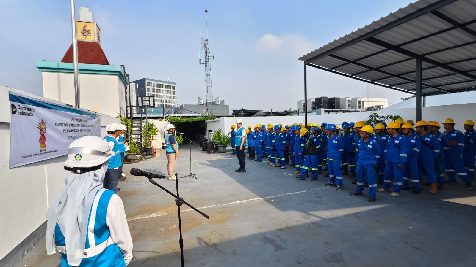 Komitmen Layanan Prima, PLN UID Jakarta Raya Layani 3.400 Pelanggan Secara Serentak
